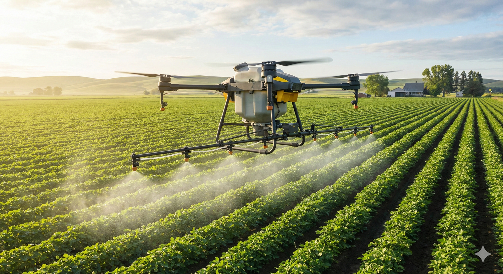 Agriculture Drone for Precision Farming
